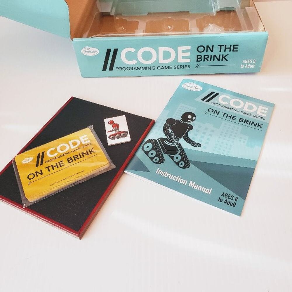 Thinkfun Code Programming Game Series On The Brink Core Coding Concept New, open - Picture 7 of 10
